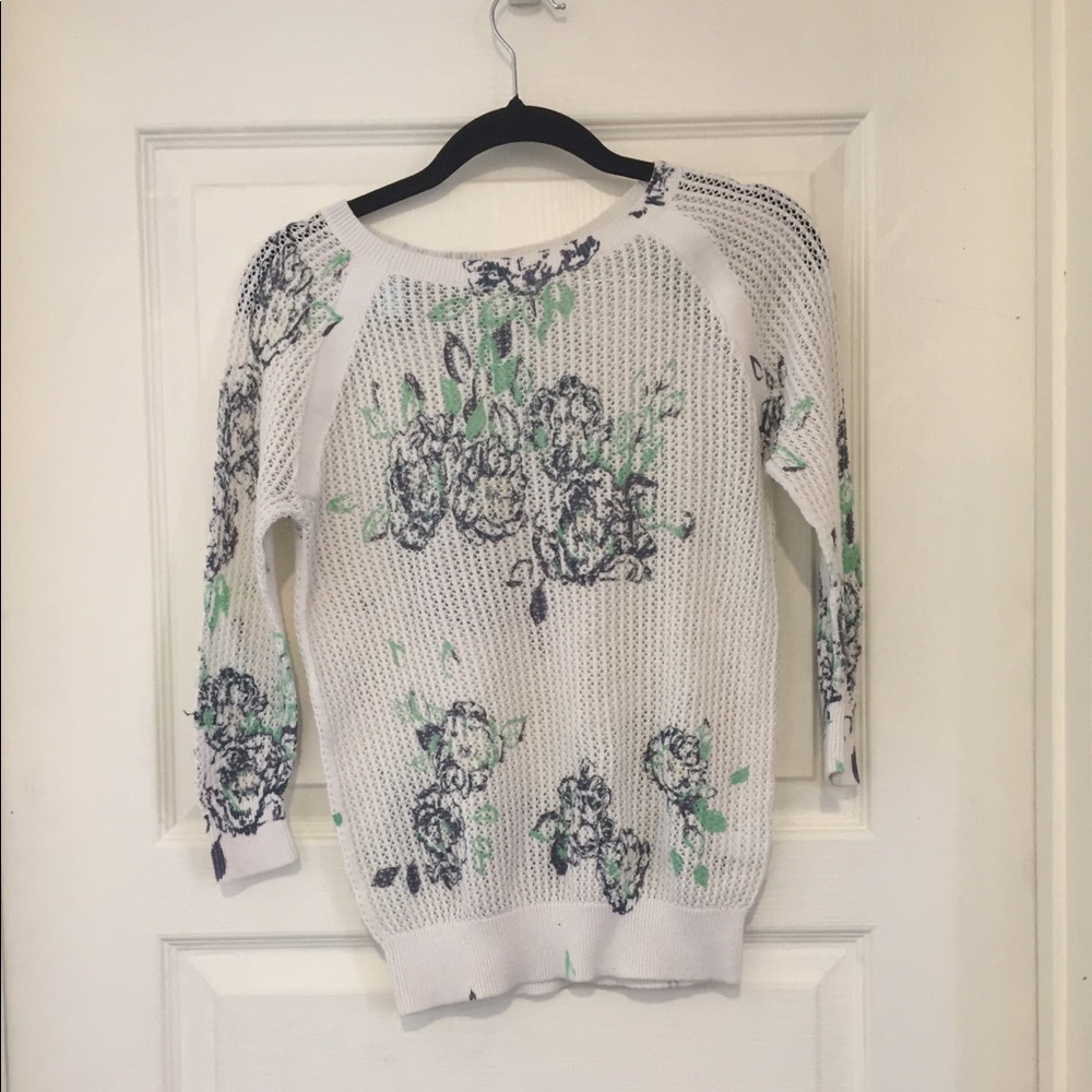 Frenchi | Women’s Floral Print Top Size Small
